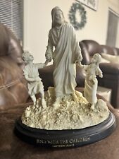 Brian Jekel- Masterpiece Collection - JESUS WITH THE CHILDREN Signed And Numbere picture