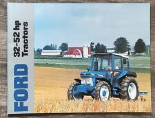 1980s Ford New Holland Tractors Sales Brochure 3910 Advertising Catalog  picture