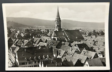 Vintage Old Postcard SCHORNDORF GERMANY RPPC REAL PHOTO 1952 picture