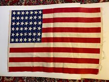 Antique Rare 1889-90 Original 42 Star (Accurate Nov 1889-July 1890) US Flag picture