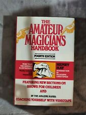 The Amateur Magicians Handbook By Henry Hay - Hardcover Fourth Edition picture