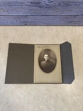 Antique Cabinet Card-WW1 Era-Handsome Officer picture