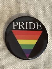 LGBT Pin “PRIDE”, RAINBOW UNIQUE PIN 2x2 picture