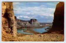 Colorful Cliffs Western Cliffs Vintage Postcard BAS-16 picture