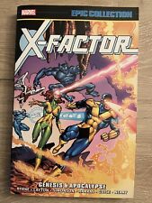 X-Factor Epic Collection Vol 1 Genesis & Apocalypse Marvel Comics TPB OOP X-Men picture