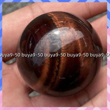 40mm 50mm Natural Red Tiger's Eye Jasper Quartz Sphere Crystal Ball Healing picture