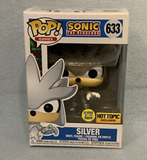 Funko Pop Sonic The Hedgehog - Silver #633 Glow in the Dark Hot Topic Exclusive picture