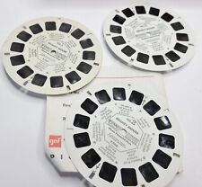 Vtg 1958 GAF View-Master 3 Reel Set Mighty Mouse Meets Powerful Puss Terrytoons picture