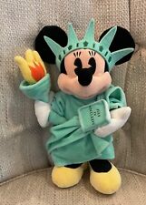Disney Store~New York Statue of Liberty Minnie Mouse 12