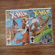 The Uncanny X-Men #222 & #223 (Marvel Comics 1987) picture