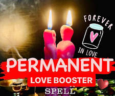 PERMANENT BOOSTER Spell - Target Forever Desperately In Love/ Obsessed/ Head Ove picture