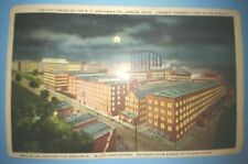 The Factories of B.F. Goodrich Co. AKRON, OH Largest Rubber Plant 1919 Postcard picture