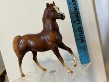 Breyer Model #3055 Classic Arabian Stallion Sorrel/Chestnut USA Made Vintage picture