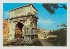 Titos Arch Rome Italy Postcard Unposted picture