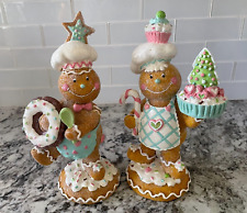 Gingerbread Pastel Boy and Girl Bakers by Valerie Parr Hill 9