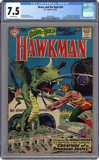 Brave and the Bold #34 CGC 7.5 1961 1301433001 1st app. SA Hawkman picture