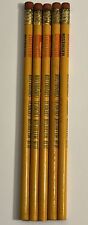 Lot of 5 Olin Mathieson Pencils Chemical Corporation Insecticides Unused picture