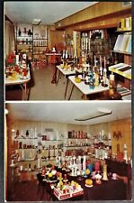 Candle Store Interior, 2 Views of The Candle Room, Warsaw, MO. Post-1963. picture
