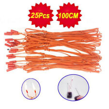 25pcs/100cm Electric Connect Wire Tool For Remote Stage Part Dj Show System Us  picture