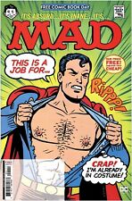 FCBD 2024 Mad Magazine (2024) | DC Comics Unstamped picture