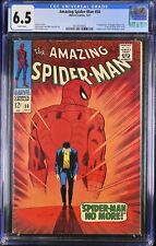 Amazing Spider-Man #50 CGC 6.5 White Pages picture