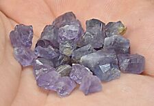 51 Carat Transparent Purple Spinel Crystal Lot From Badakhshan Afghanistan #3   picture