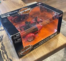 Maisto Vintage Harley-Davidson Sidecar Collection 1:18 Motorcycle picture