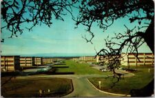 Fort Ord CA California Barracks Monterey Bay Historical Vintage Postcard picture
