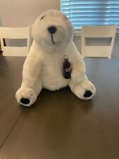 VTG Large Coca-Cola Polar Bear 1993 Collection Plush Stuffed Toy 14” picture