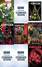 Teenage Mutant Ninja Turtles (2024) #1 IDW Variant pack of 9 A-H Presale 7/25 picture
