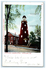 1904 Portland Observatory, Portland Maine ME PMC Antique Posted Postcard picture