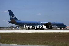Aircraft Slide - Braniff International DC-8 N1804 @ MIAMI 1981     (B107) picture