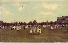 HAVING A PICNIC OTTAWA PARK TOLEDO, OH 1910 picture