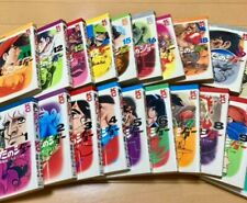 Ashita no Joe Vol.1-20 Mang Set Japanese Comics Complete reprint USED Books JPN picture