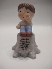 Dear God Kids Enesco 1982 “Dear God, You’re Good at Catching fish, what about... picture