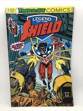 The Legend Of The Shield #1 Impact Comics 1991  picture