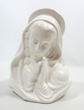 Lefton Porcelain Virgin Mary Mother VTG 8