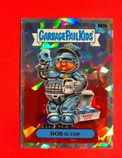 Rob O. Cop ~ 2020 Topps Garbage Pail Kids Chrome ~ Atomic Refractor AN7a picture