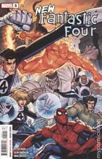 New Fantastic Four #5A Bradshaw VF 2022 Stock Image picture