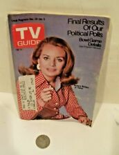 young BARBARA WALTERS TODAY vintage TV Guide cover 1972 picture