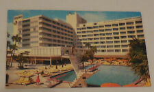 1 Diplomat Resorts and Country Club Hollywood Florida Postcard picture