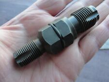 Vintage K-D Kay-Dee #730 Spark Plug Thread Chaser Dual Tap 14mm 18mm picture