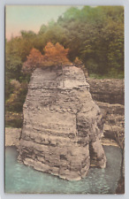Postcard Cathedral Rock Near Lower Falls Letchworth State Park New York picture
