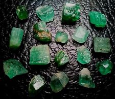 Sunken Emeralds Recovered Scuba Diving Around The Marquesas Florida Keys 22.20ct picture