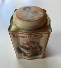 Vintage Washburn Crosby Co. Merchant Millers Gold Medal Flour Tin picture