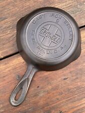 Griswold Cast Iron #2 Slant EPU Logo Skillet with Heat Ring picture
