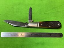 Vintage Western Barlow 822 Folding Knife - Great Shape picture