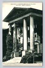 Philippi WV-West Virginia, Old Main, Alderson Broaddus College Vintage Postcard picture