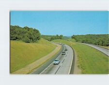 Postcard Beautiful Highway Scene picture