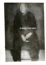 Kobel Photo Sideshow Freak Pinhead Zip Posing in a Wooly Suit picture